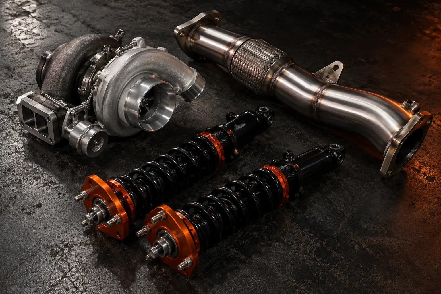 Performance parts